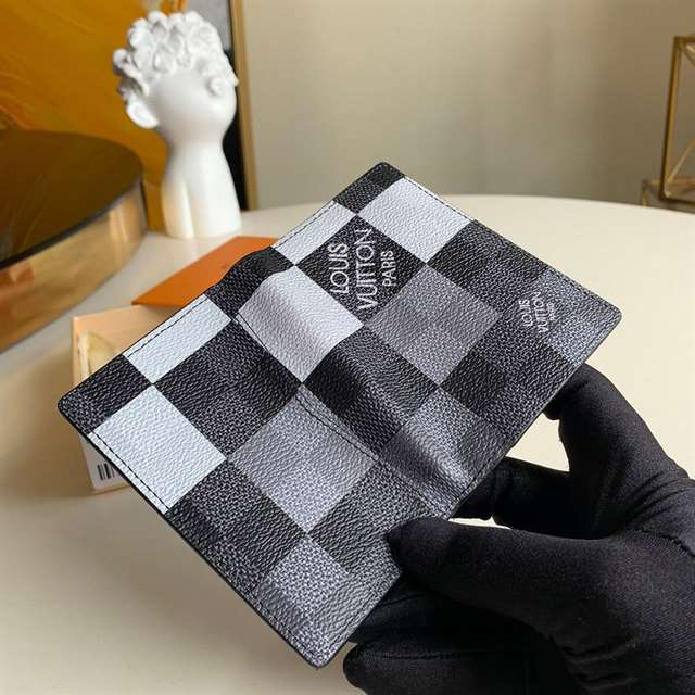 l0*is V*t0n pocket organizer damier graphite giant canvas n40411 - rrg043