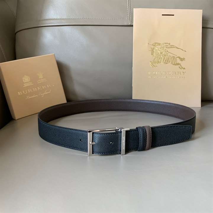 B**rry grainy reversible leather belt - b30