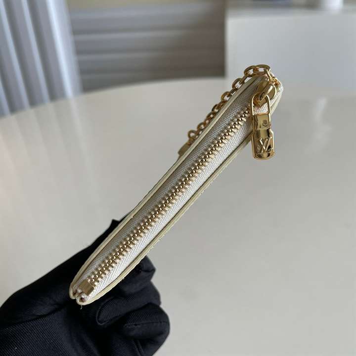 n62659 l0*is V*t0n key pouch damier azur coated canvas - rrg052