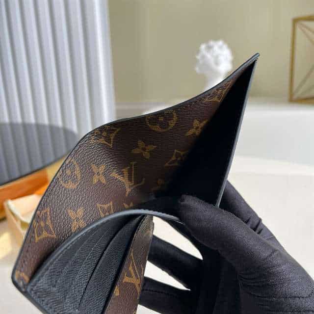 l0*is V*t0n gaspar wallet monogram macassar canvas m93801 - rrg011