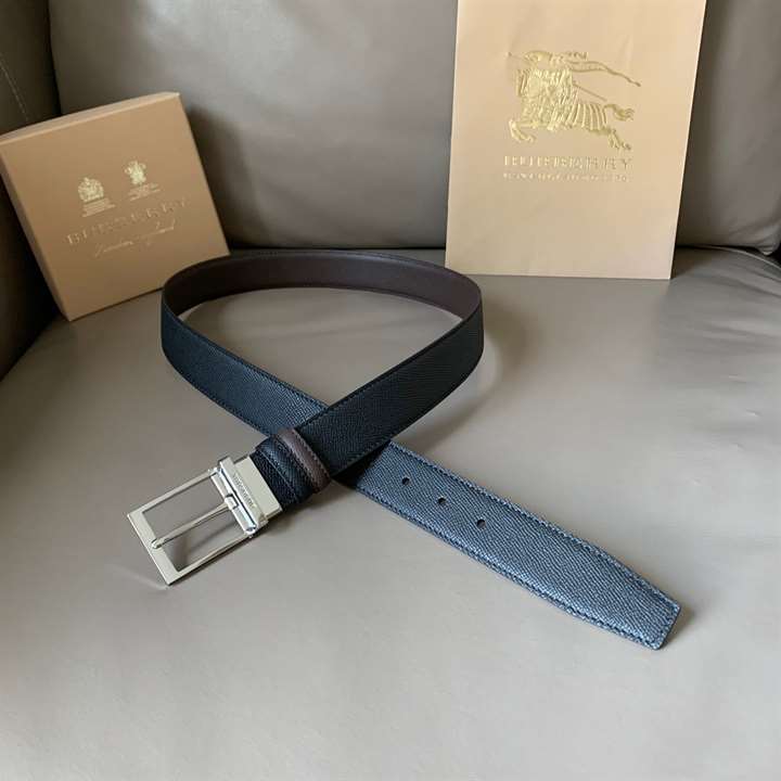 B**rry grainy reversible leather belt - b30