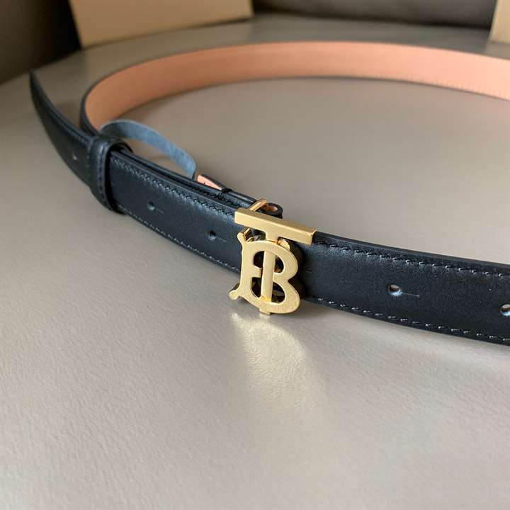 B**rry belt in black - b33