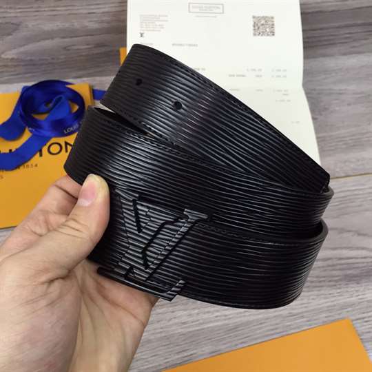 l0*is V*t0n lv initiales 40mm epi leather - b156