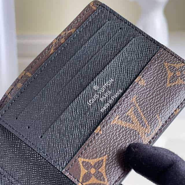 l0*is V*t0n gaspar wallet monogram macassar canvas m93801 - rrg011