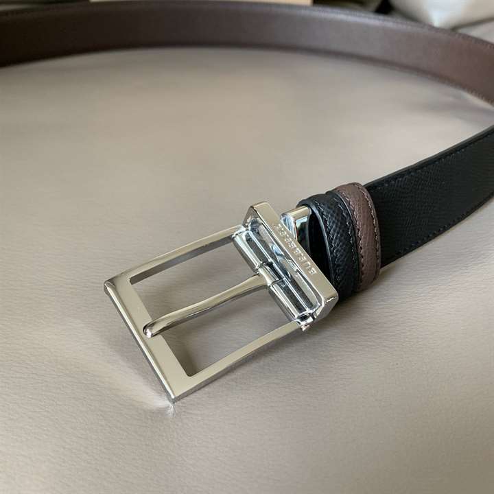 B**rry grainy reversible leather belt - b30