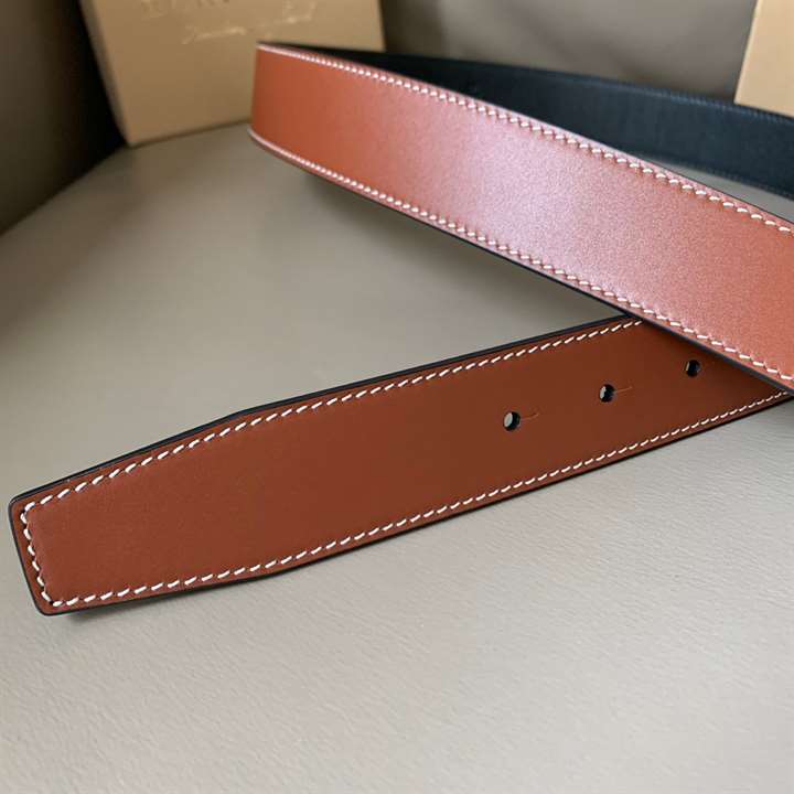 B**rry monogram motif buckle belt - b32