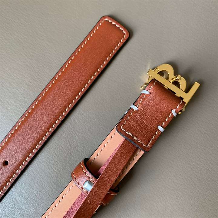 B**rry belt in brown - b34