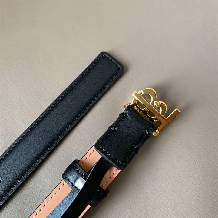 B**rry belt in black - b33