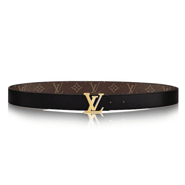 LV INITIALES 30MM REVERSIBLE BELT - B136