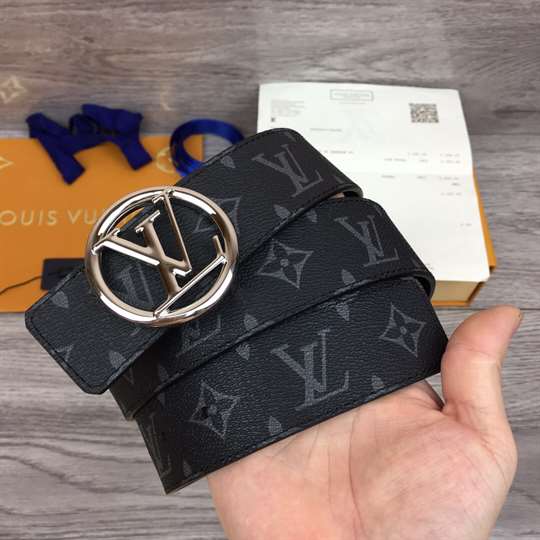 LV CIRCLE 40MM REVERSIBLE BELT - B120