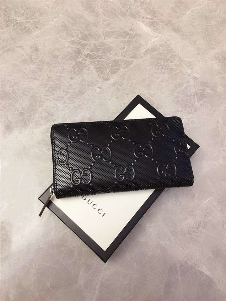 G*u*i signature zip around wallet - wgr037