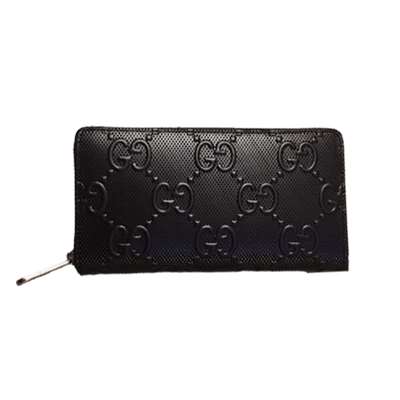 G*u*i signature zip around wallet - wgr037
