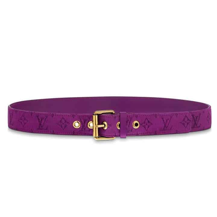 LV SIGNATURE 35MM BELT - B122