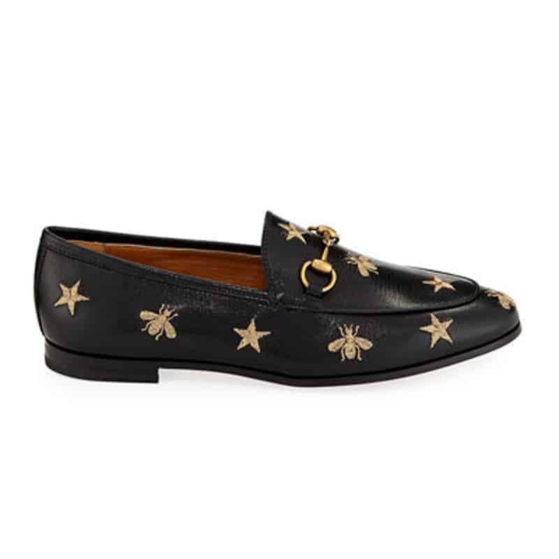 G*u*i loafer bee and star - ldg011