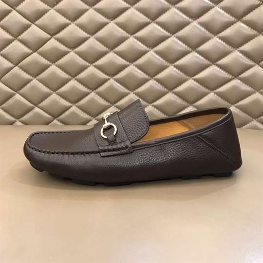 G*u*i leather driver with horsebit - ldg004