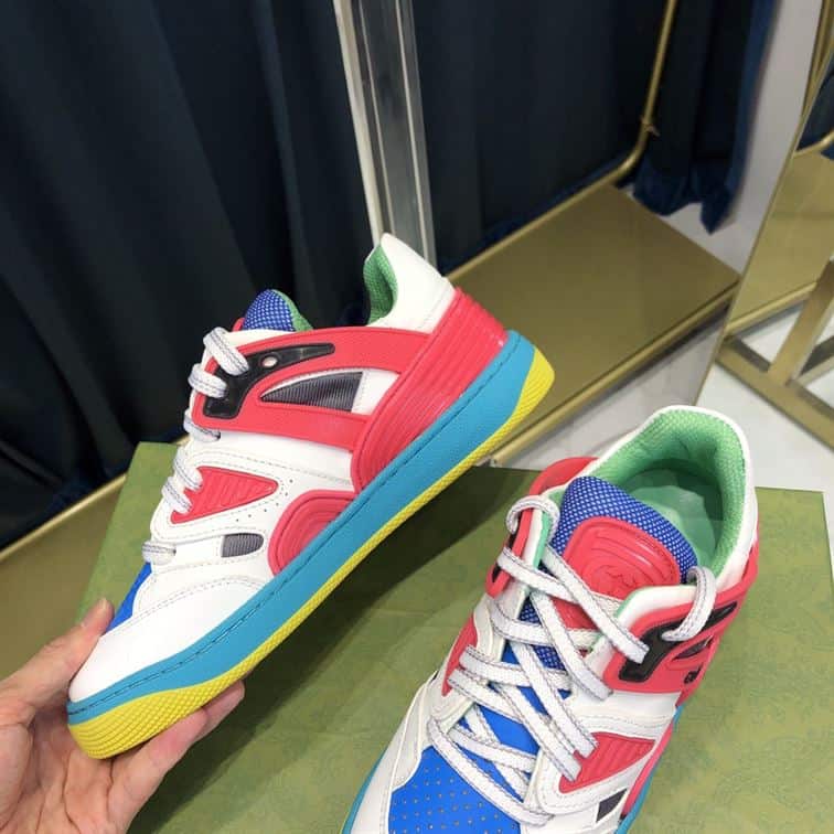 men's G*u*i basket sneaker - gcc072