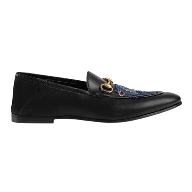 G*u*i loafer wolf print - ldg014