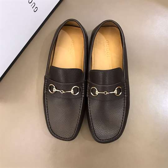 G*u*i leather driver with horsebit - ldg004