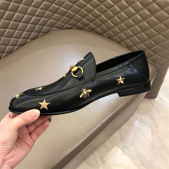 G*u*i loafer bee and star - ldg011