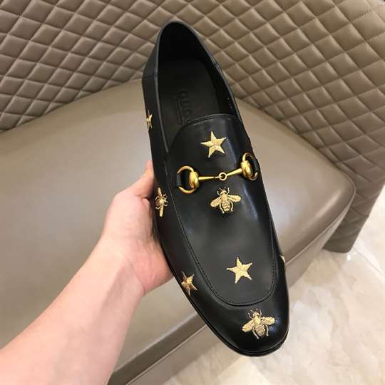 G*u*i loafer bee and star - ldg011