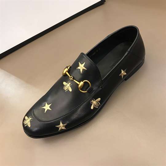 G*u*i loafer bee and star - ldg011