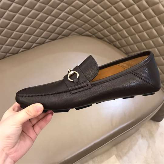 G*u*i leather driver with horsebit - ldg004