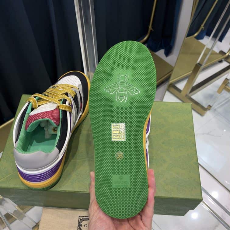 men's G*u*i basket sneaker - gcc073