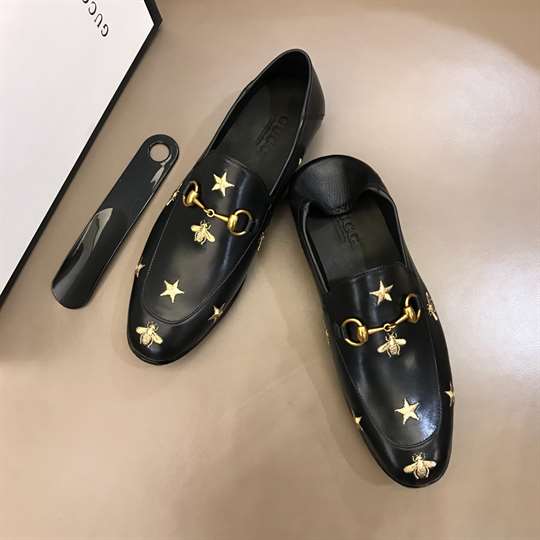 G*u*i loafer bee and star - ldg011