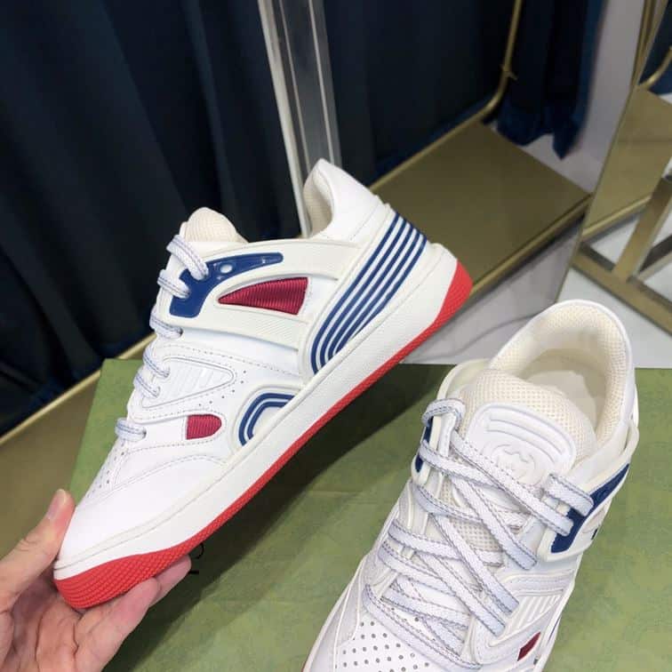 men's G*u*i basket sneaker - gcc070