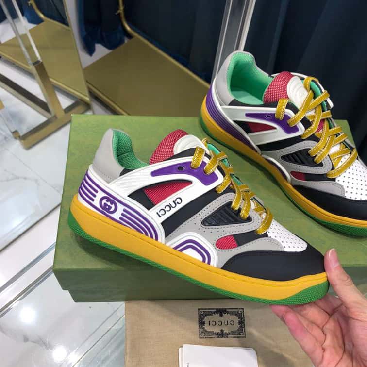 men's G*u*i basket sneaker - gcc073