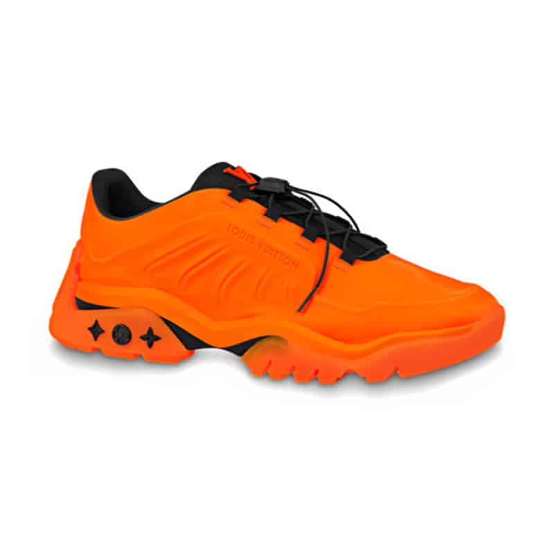 l0*is V*t0n millenium sneakers in orange - lv272