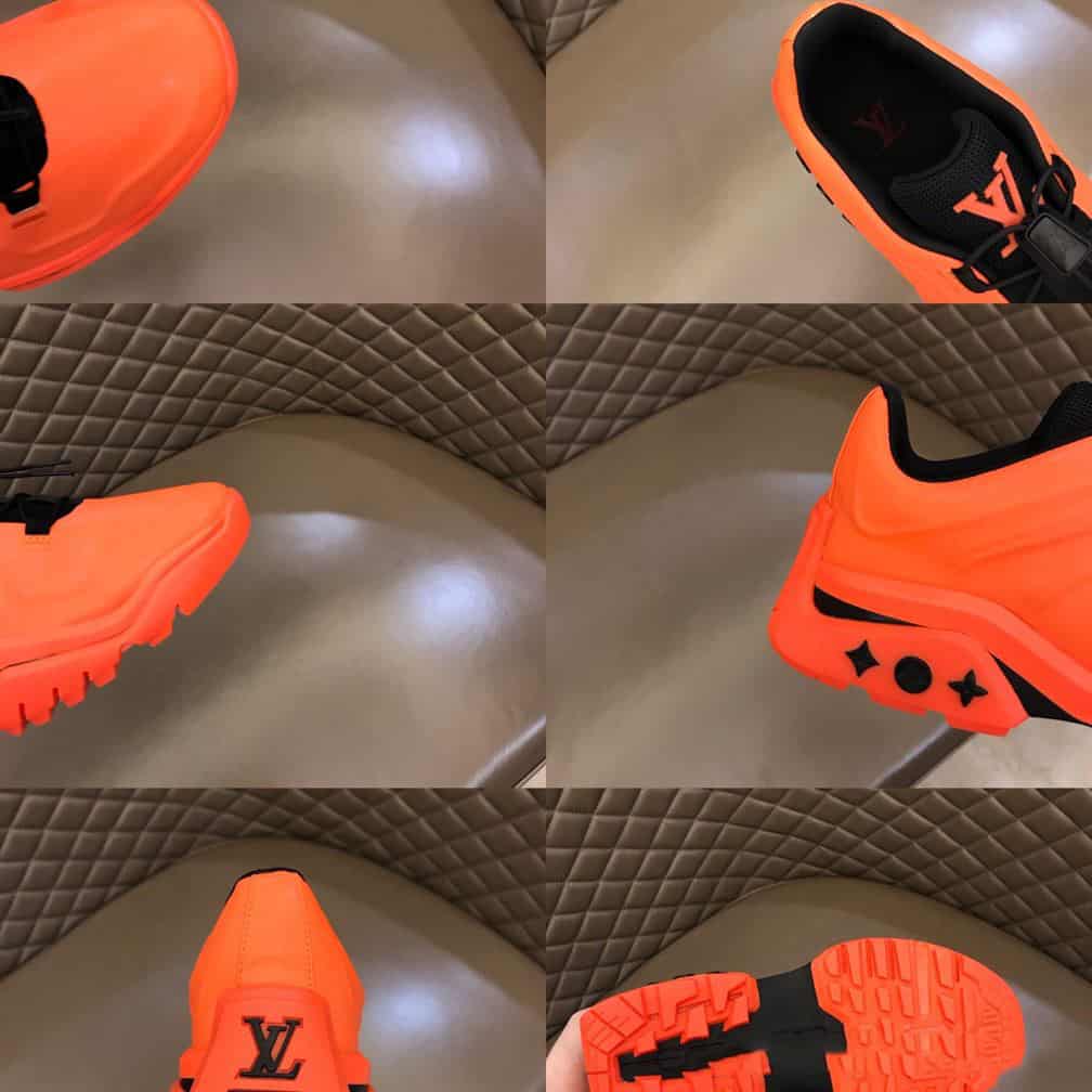 l0*is V*t0n millenium sneakers in orange - lv272