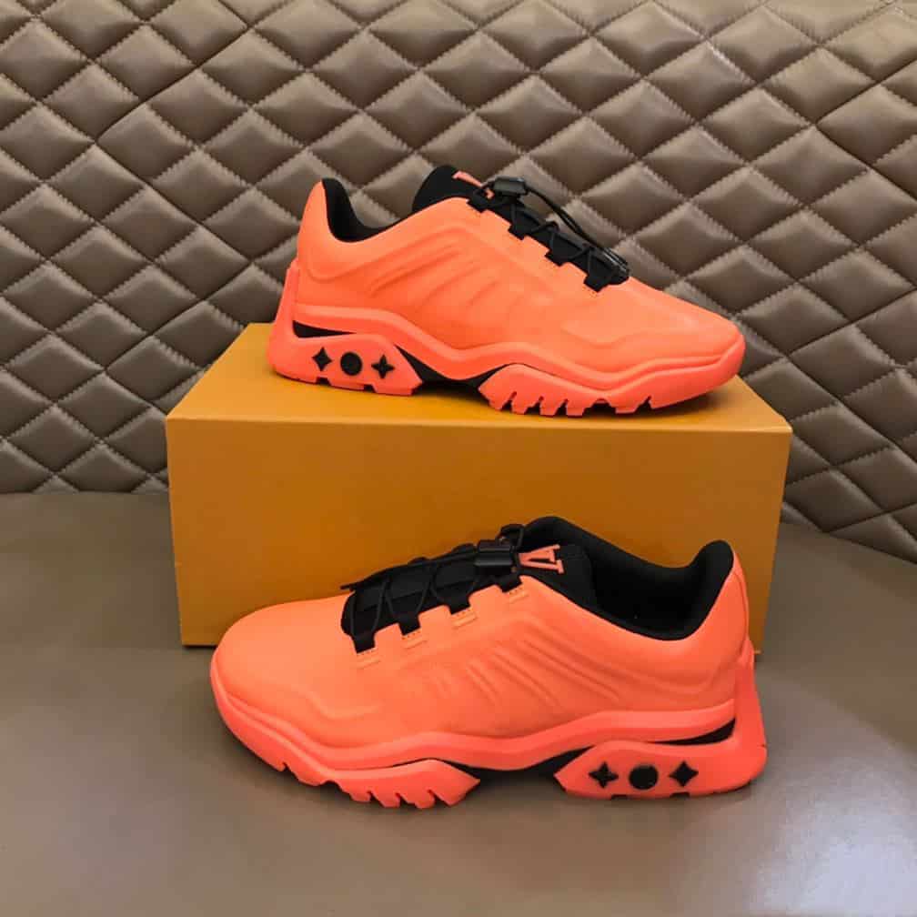 l0*is V*t0n millenium sneakers in orange - lv272