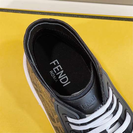 F**di high top sneaker - fd28