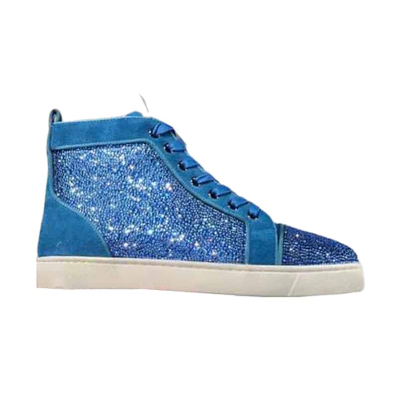 Ch**an louboutin high top sneaker - cl137