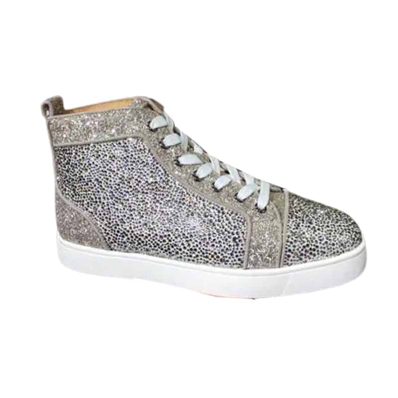 Ch**an louboutin high top sneaker - cl138