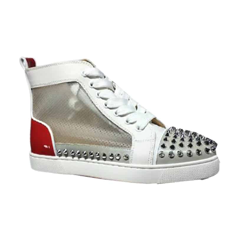 Ch**an louboutin high top sneaker - cl147