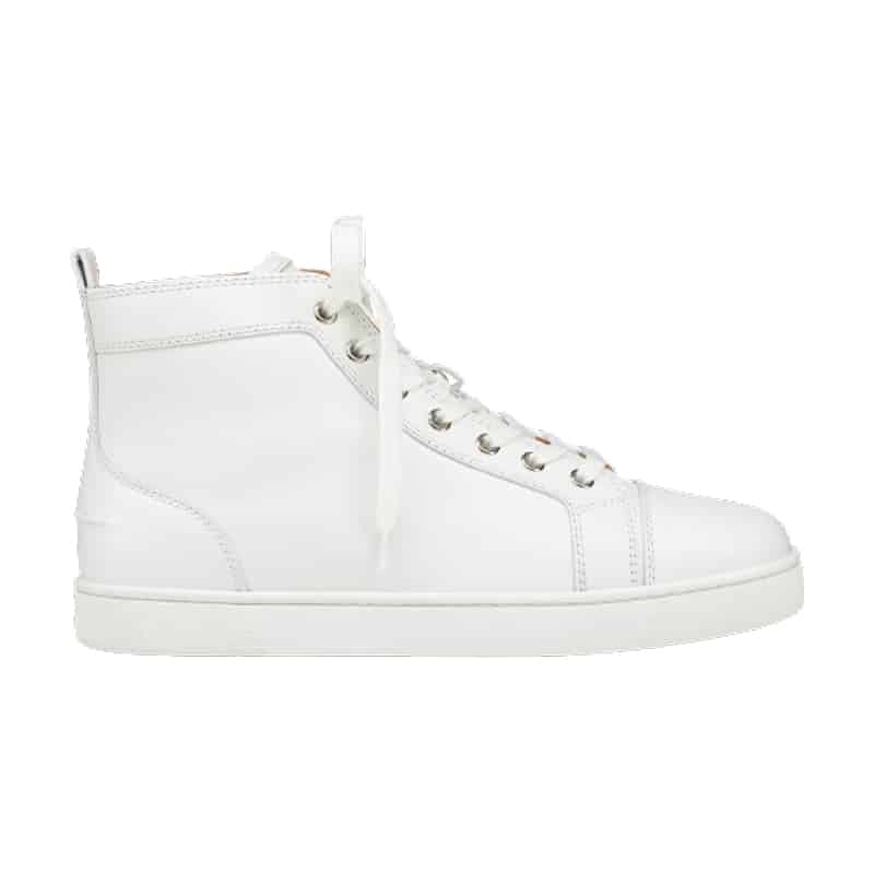 Ch**an louboutin high top sneaker - cl129