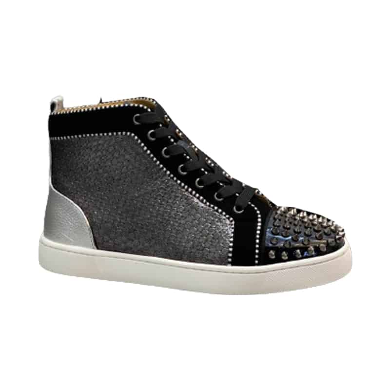 Ch**an louboutin high top sneaker - cl132