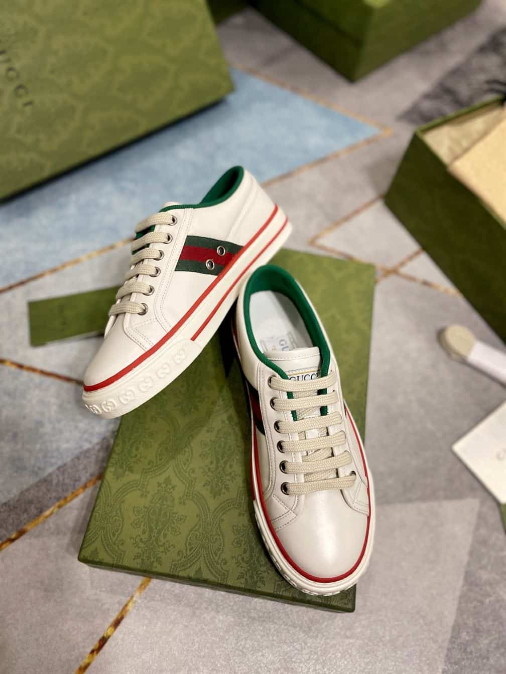 men's G*u*i tennis 1977 sneaker - gc086