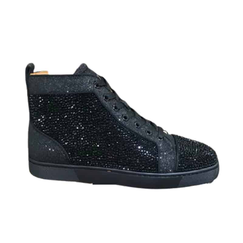 Ch**an louboutin high top sneaker - cl117