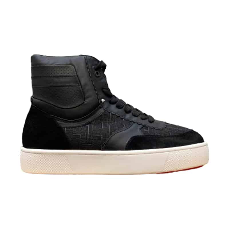 Ch**an louboutin high top sneaker - cl119