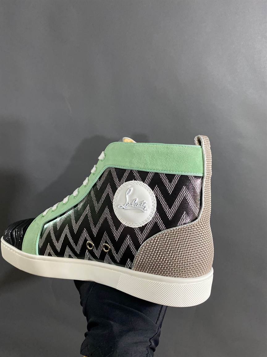 Ch**an louboutin high top sneaker - cl139