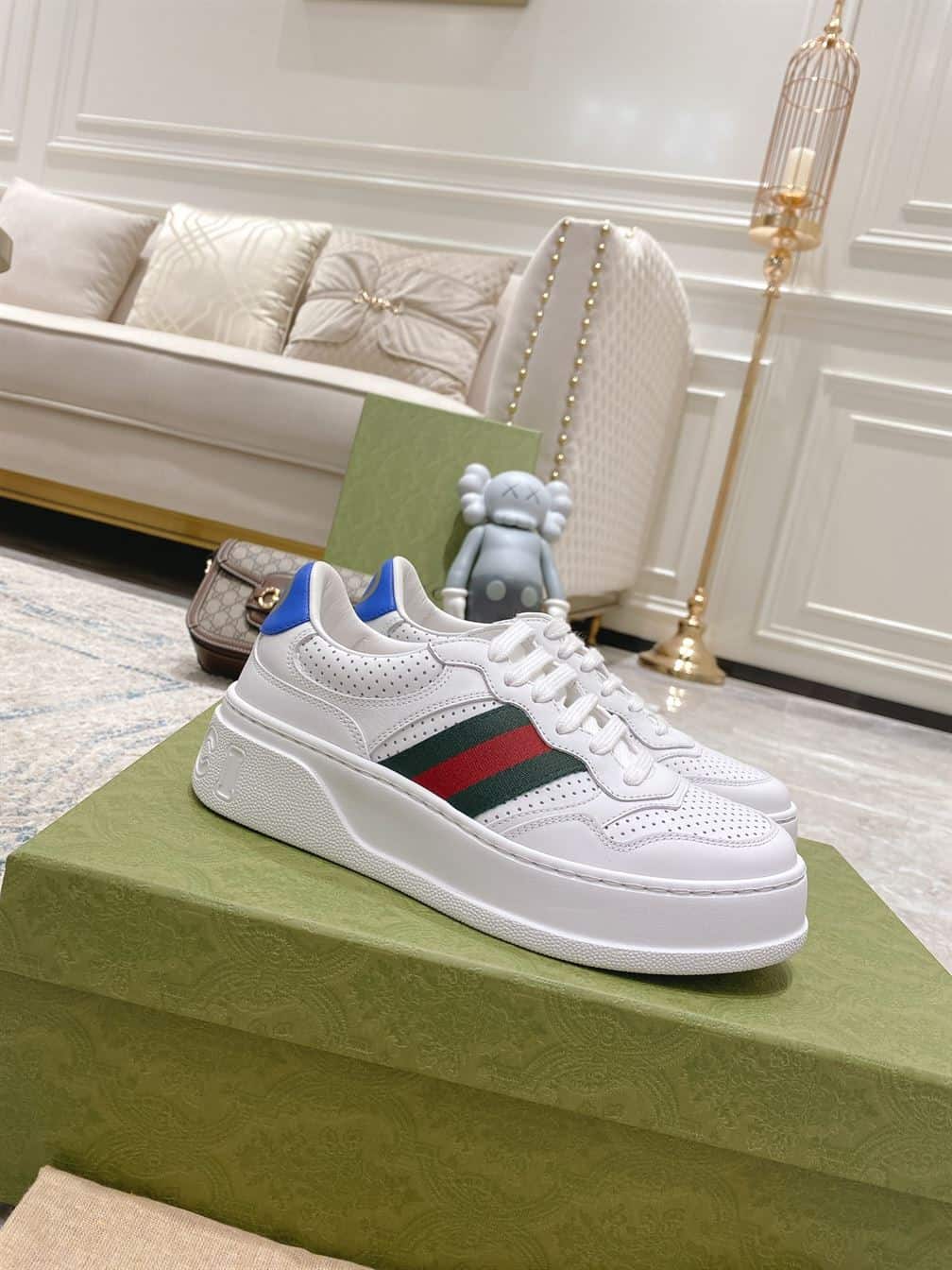 Men's sneaker with Web - GC082