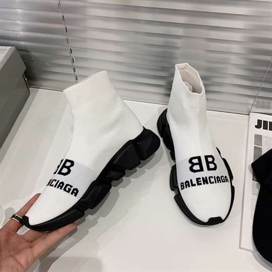 Ba*len*cia*ga men's speed 2.0 sneaker - bb158