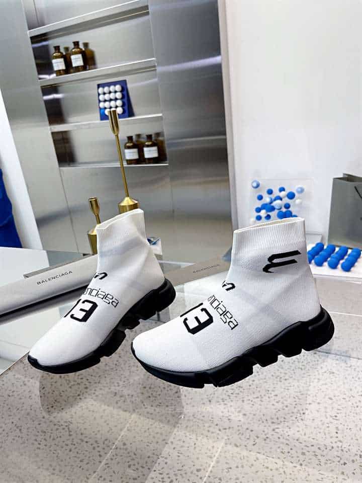 Ba*len*cia*ga men's speed 2.0 sneaker - bb138