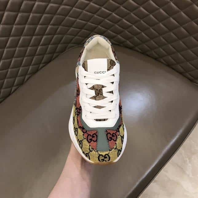 Men's Rhyton GG Multicolor sneaker - GC90