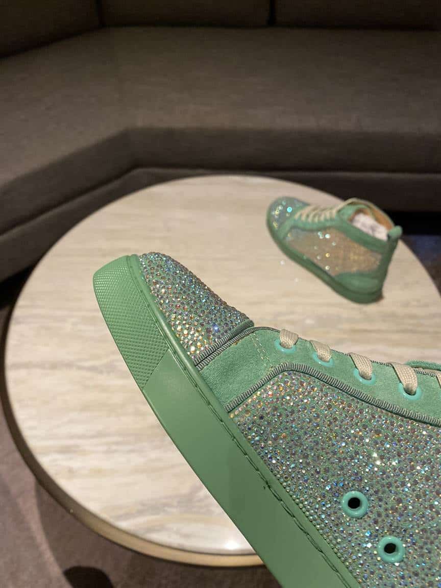 Ch**an louboutin high top sneaker - cl145