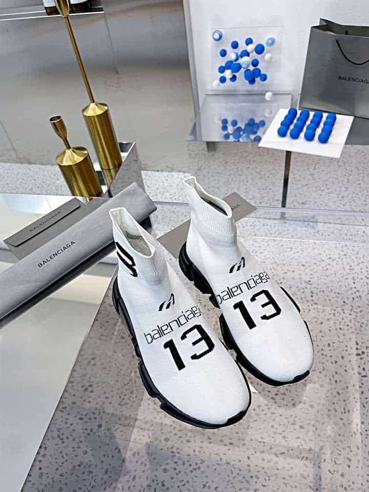 Ba*len*cia*ga men's speed 2.0 sneaker - bb138
