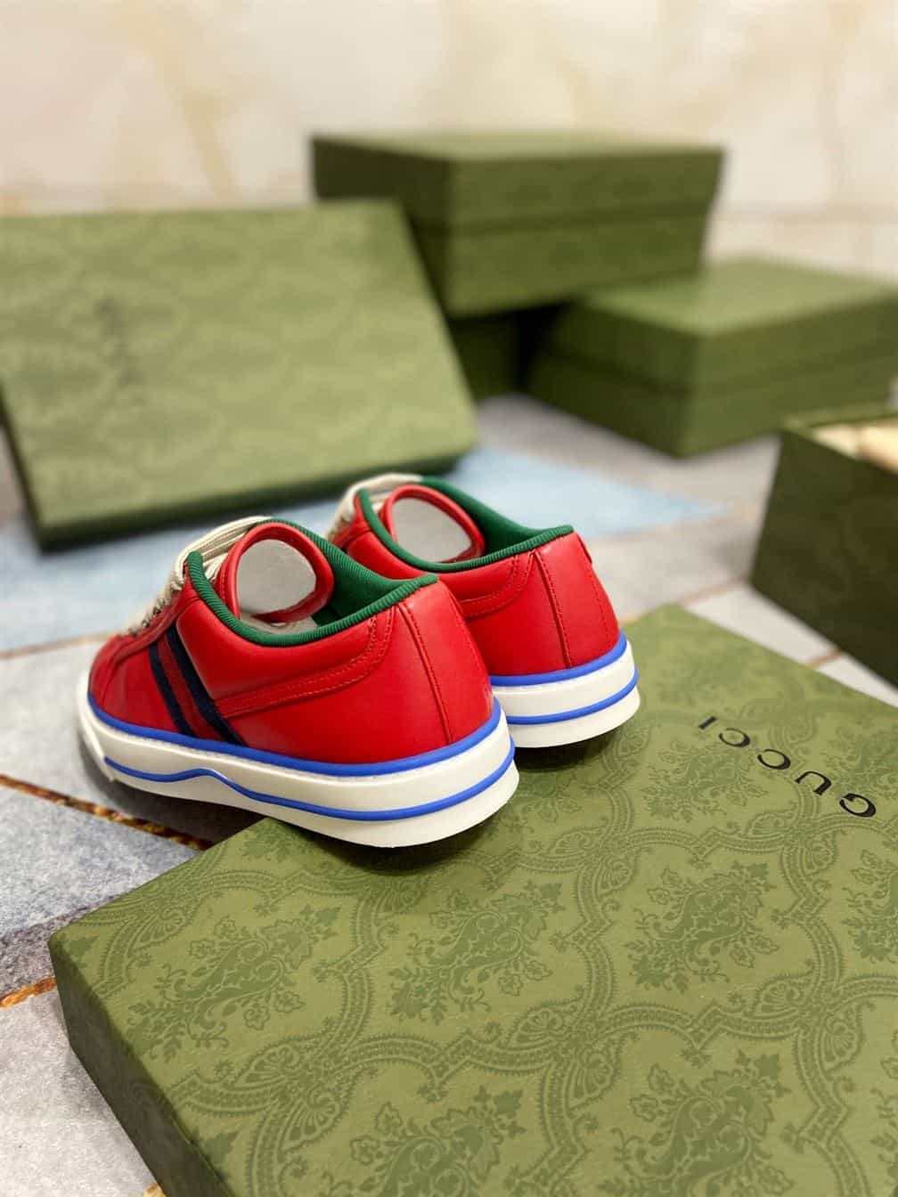 men's G*u*i tennis 1977 sneaker - gc085